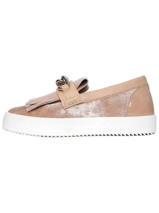 12th Anniversary Women's May London Chain SlipOns RW70014 BLUSH - GIUSEPPE ZANOTTI - BALAAN 2