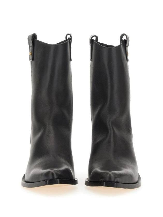 N°21 Leather Boot - Nº 21 - BALAAN 4