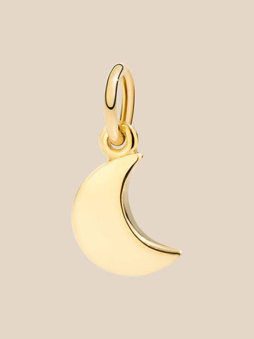 Ciondolo Luna Dodo in oro giallo 18 kt - DODO - BALAAN 1