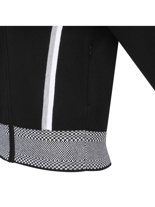 WOMEN MOSAIC POINT HODDIE CARDIGANBK - ANEWGOLF - BALAAN 7