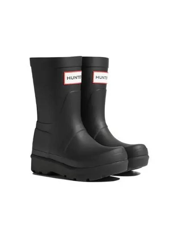 Original 2.0 Short Rain Boots Black - HUNTER - BALAAN 1