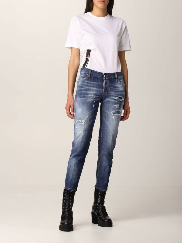 Jeans Dsquared2 con rotture - DSQUARED2 - BALAAN 2