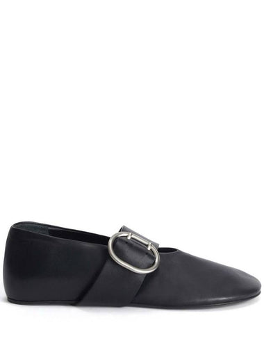 Jil Sander Flat shoes Black - JIL SANDER - BALAAN 1