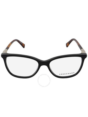 Longchamp Demo Rectangular Ladies Eyeglasses LO2603 001 54 - LONGCHAMP - BALAAN 1