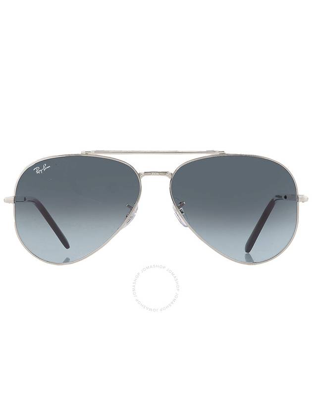 Aviator Logo Print Sunglasses RB36250033M - RAY-BAN - BALAAN 2