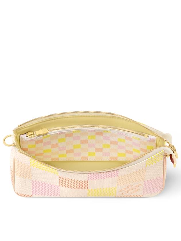 Pochette Accessoires Pouch Bag Peach Pink - LOUIS VUITTON - BALAAN 4