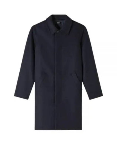 Auster Mac Single Coat Navy - A.P.C. - BALAAN 2