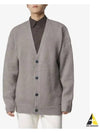 Wool Blend Cardigan Grey - ACNE STUDIOS - BALAAN 2