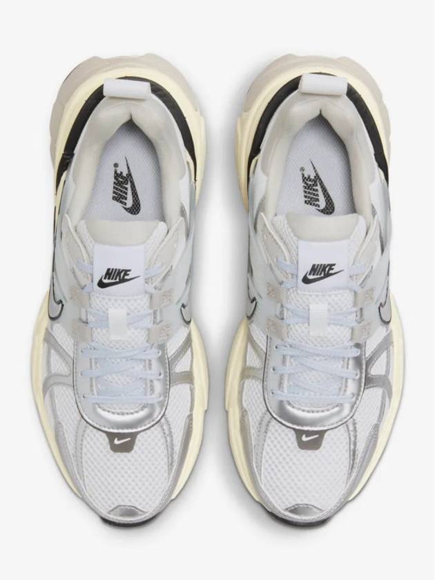 V2K Run Low Top Sneakers Summit White Metallic Silver - NIKE - BALAAN 5