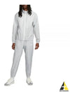 Club Lined Woven Tracksuit Grey - NIKE - BALAAN 2