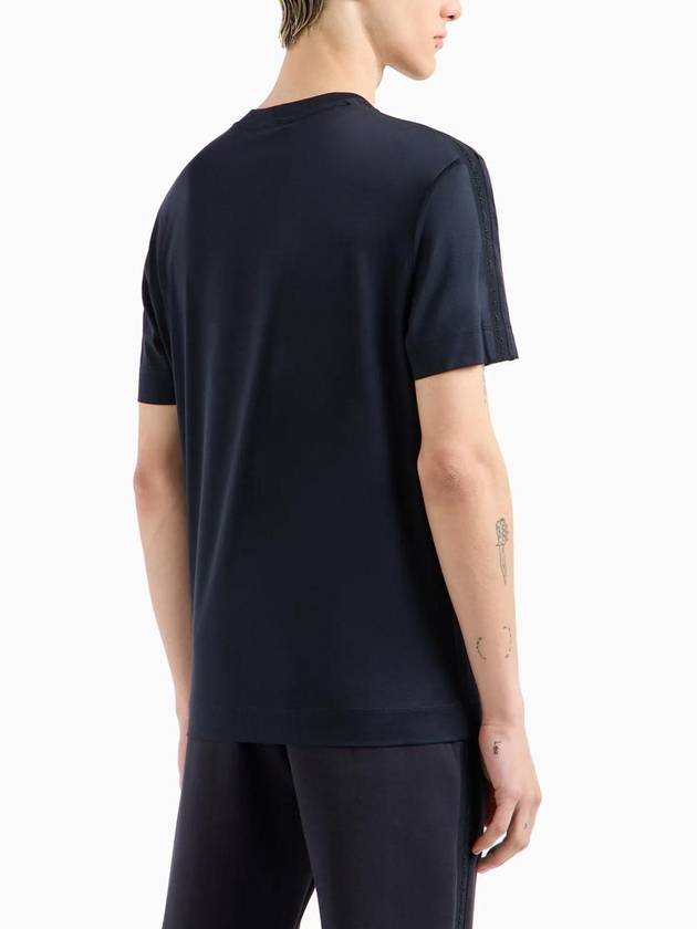 Emporio Armani T-Shirts And Polos Blue - EMPORIO ARMANI - BALAAN 3