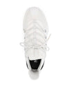 Sneakers 4M00130 M3457 001 White - MONCLER - BALAAN 2