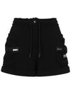 Big pocket Cabra short pants BK - PASSARDI - BALAAN 1