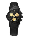 Ventura L Chrono Watch Black - HAMILTON - BALAAN 1