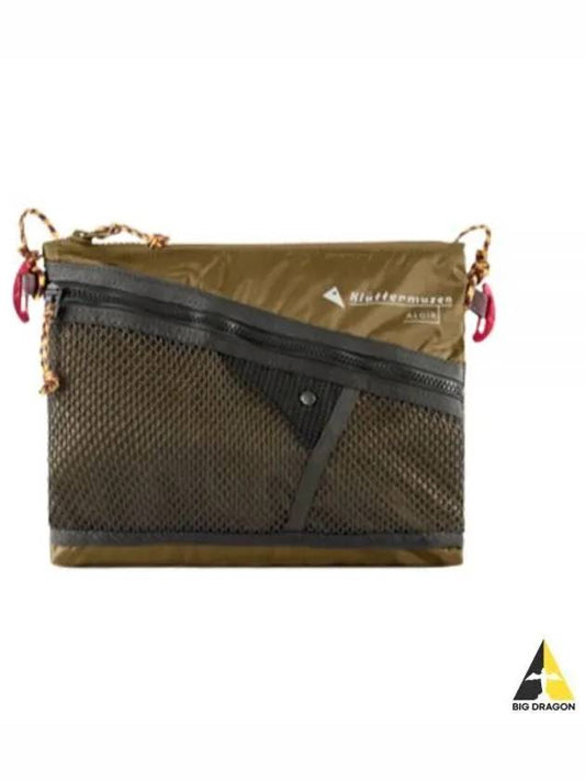 24 Algire Accessory Bag Olive M 41426U01 510 - KLATTERMUSEN - BALAAN 1
