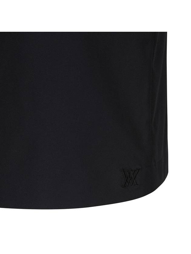 Official W FLEECE INCISION POINT A LINE SQ BK - ANEWGOLF - BALAAN 9