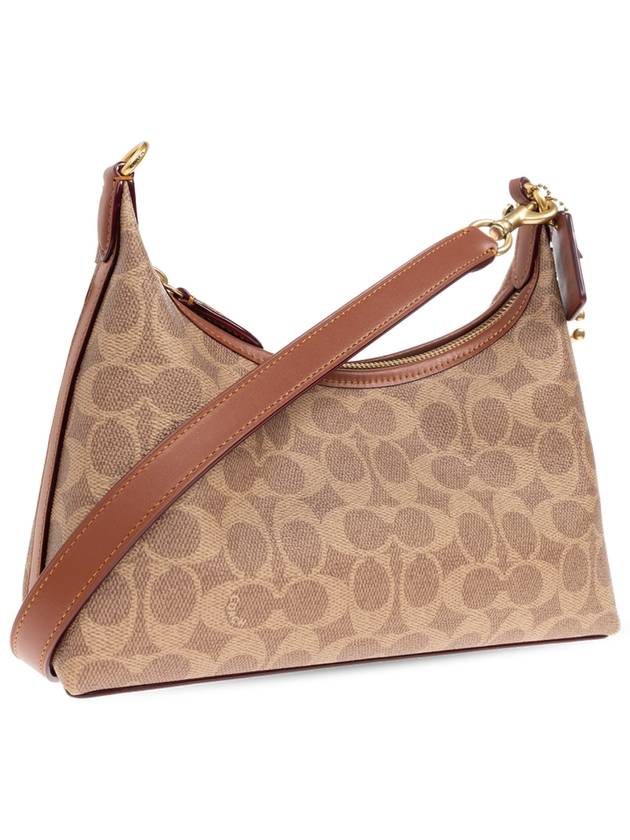 Coach Shoulder Bag Juliet 25, Women's, Beige - COACH - BALAAN 4