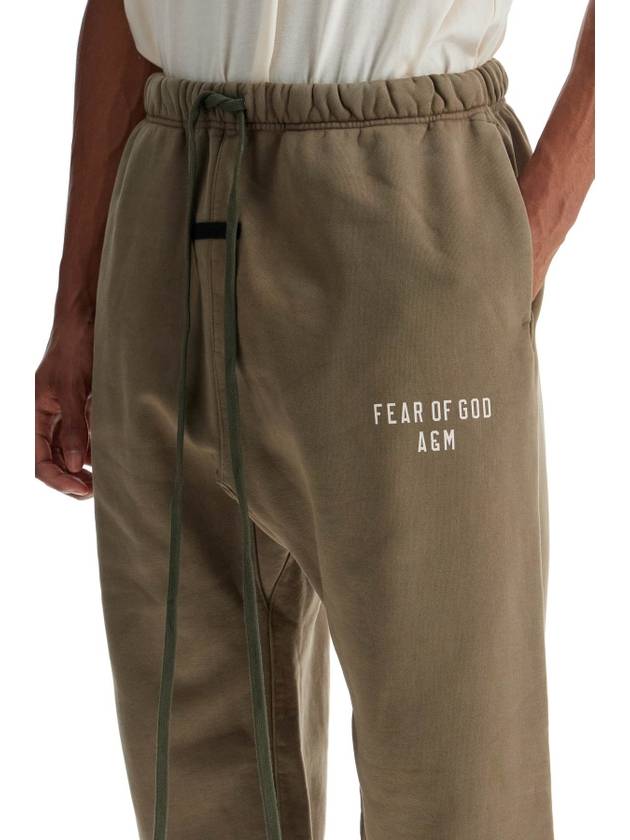 drawstring sweatpants - FEAR OF GOD ESSENTIALS - BALAAN 4