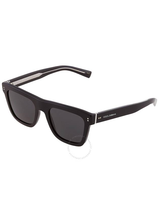 Sunglasses DG4420 501 87 Black - DOLCE&GABBANA - BALAAN 4