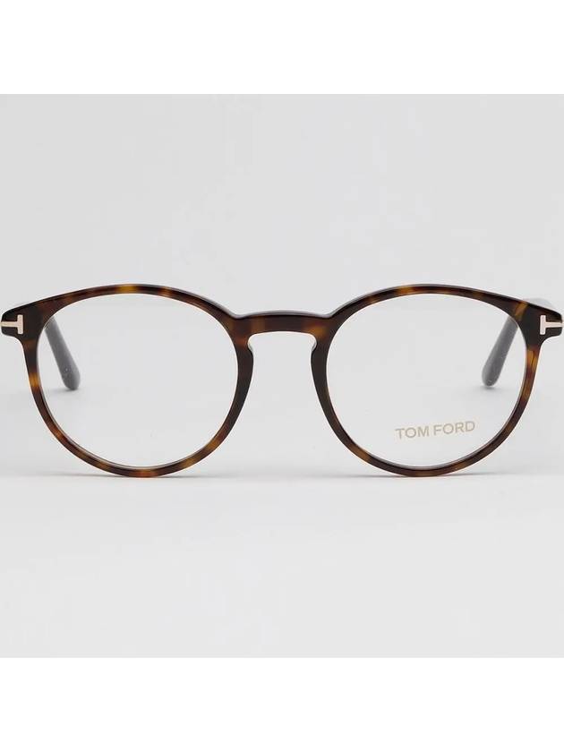 Glasses frame TF5524 052 round circular frame retro fashion - TOM FORD - BALAAN 3