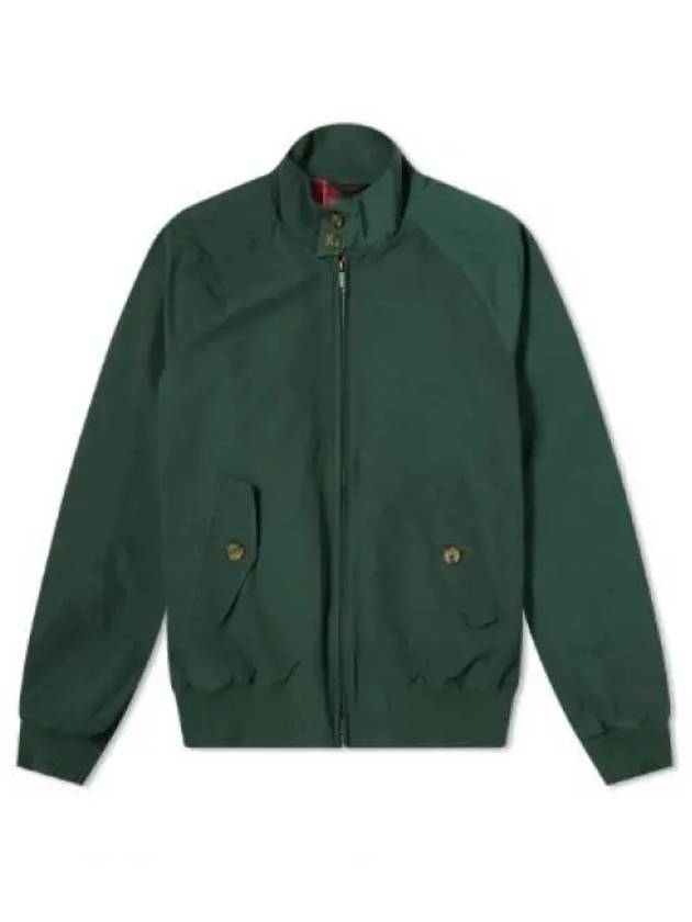 G9 Classic Original Harrington Zip-Up Jacket Racing Green - BARACUTA - BALAAN 2