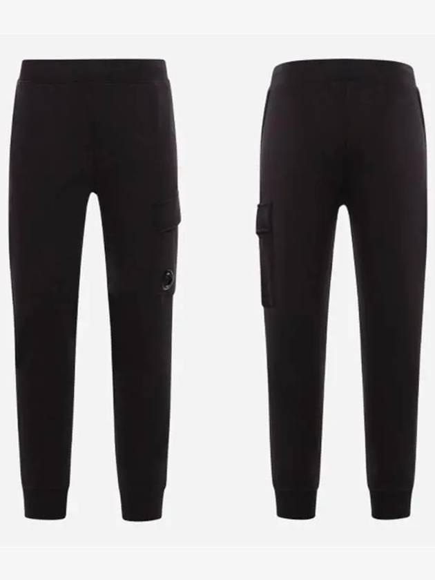 Lens Detail Jogger Pants Black - CP COMPANY - BALAAN 2