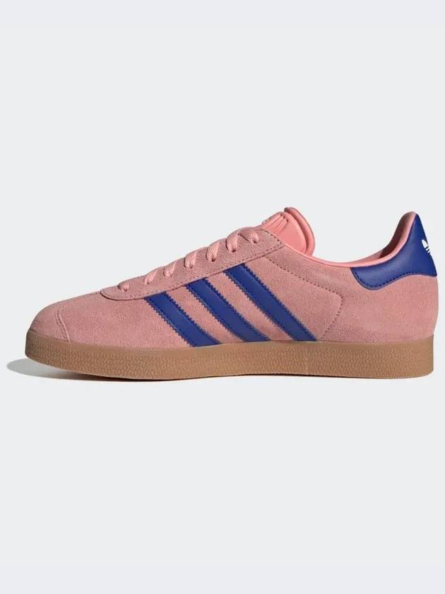 Gazelle Indoor Suede Low Top Sneakers Pink - ADIDAS - BALAAN 6