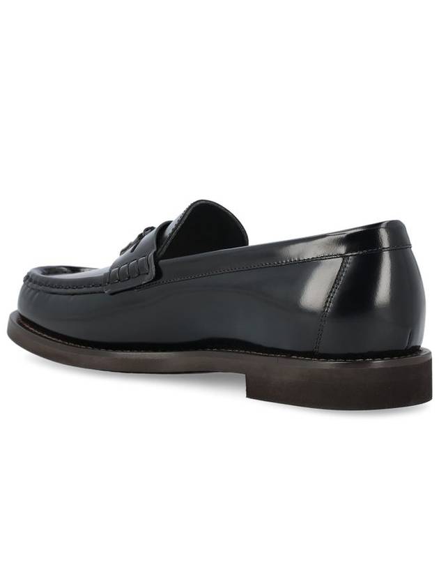 24FW Loafer MZVNG2739PC101 Black - BRUNELLO CUCINELLI - BALAAN 4