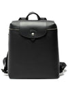 Le Pliage City Canvas Backpack Black - LONGCHAMP - BALAAN 2