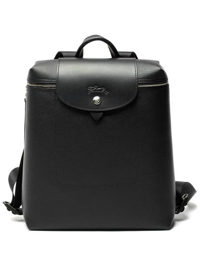 Le Pliage City Canvas Backpack Black - LONGCHAMP - BALAAN 2