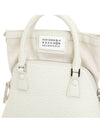 5AC Classique Micro Tote Bag Light Grey - MAISON MARGIELA - BALAAN 9