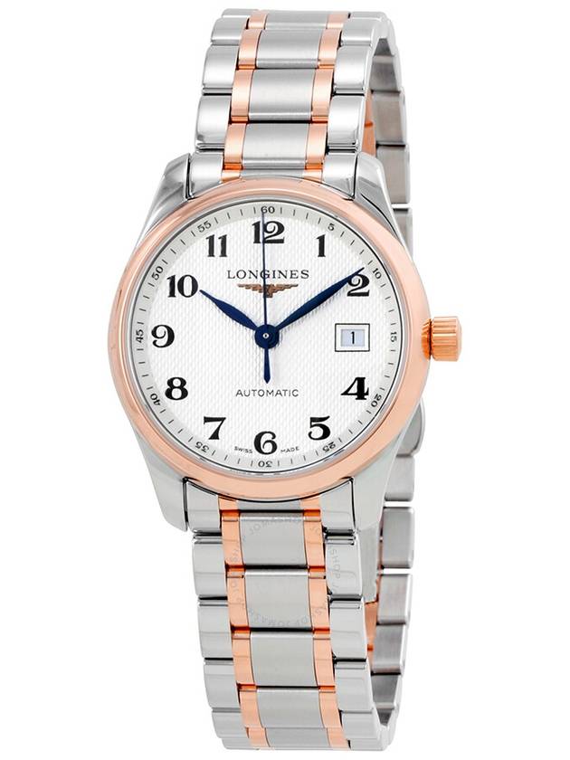 Longines Master Automatic Silver Dial Ladies Watch L2.257.5.79.7 - LONGINES - BALAAN 1