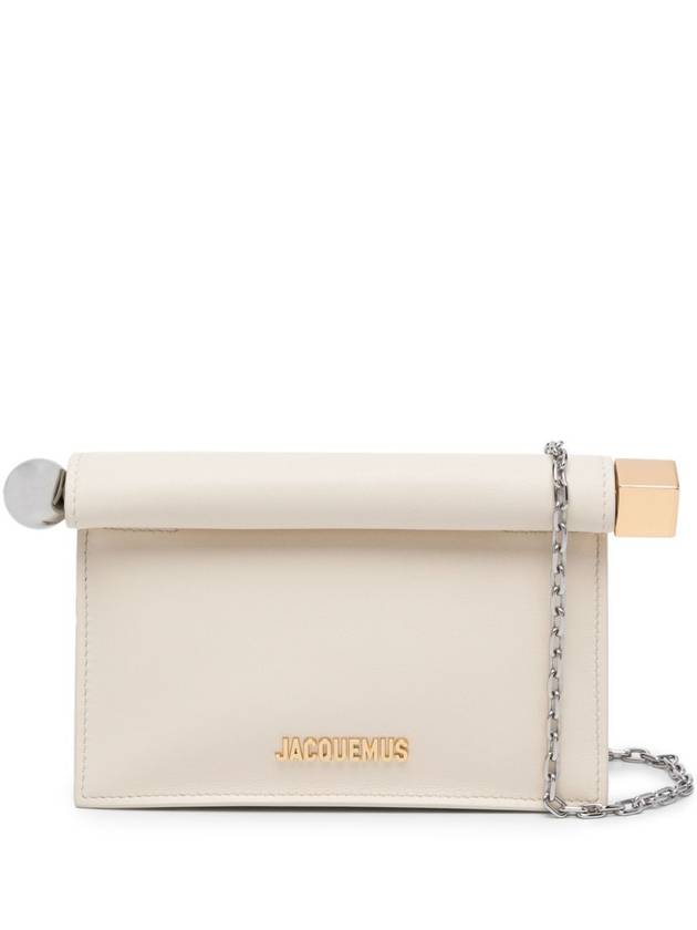 La Petit Pochette Rond Suede Clutch Bag - JACQUEMUS - BALAAN 2