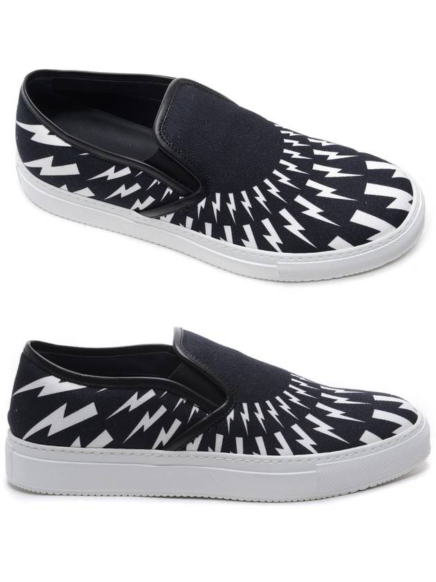 Men's Thunder Slip-On Black - NEIL BARRETT - BALAAN 2