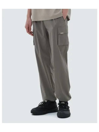 Root Cargo Jogger Pants Dark Khaki S24MMRPT60 - SNOW PEAK - BALAAN 1