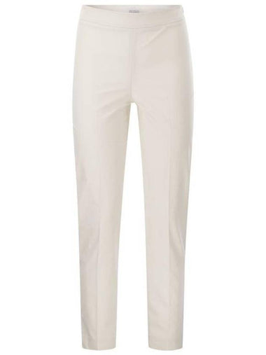 Short Pants M0F70P8593 C8949 WHITE - BRUNELLO CUCINELLI - BALAAN 1