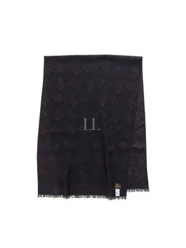 Paisley Scarf Black PU060 - NEEDLES - BALAAN 1