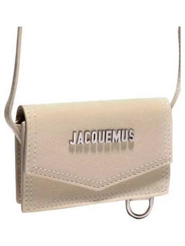 Jacquemus Le Porte Azur Envelope Neck Pouch Women s Bag - JACQUEMUS - BALAAN 1