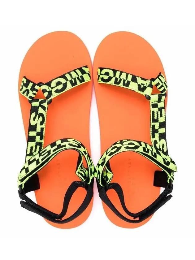 Kids Logo Strap Sandals Multi 8Q0AR6 Z0229 415 - STELLA MCCARTNEY - BALAAN 3