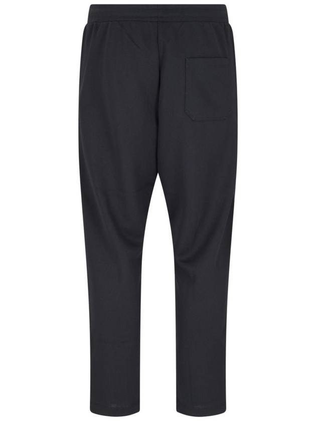 Men's Road Tapered Track Pants Black - GOLDEN GOOSE - BALAAN 3