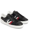 Monaco Sneakers Black 4M002 90 M3126 P90 - MONCLER - BALAAN 1