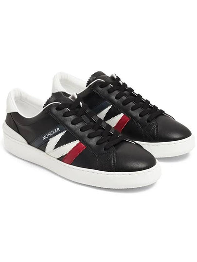 Monaco Sneakers Black 4M002 90 M3126 P90 - MONCLER - BALAAN 2