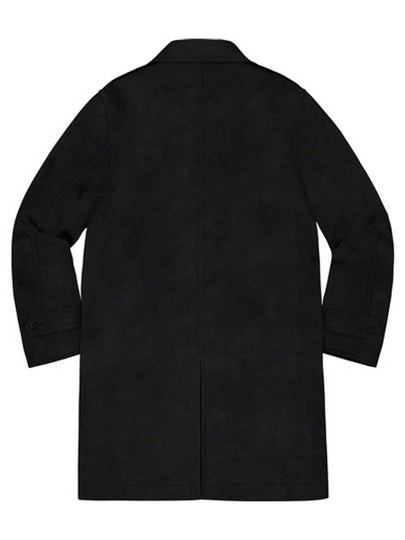 military trench coat black Military Trench Coat Black - SUPREME - BALAAN 2