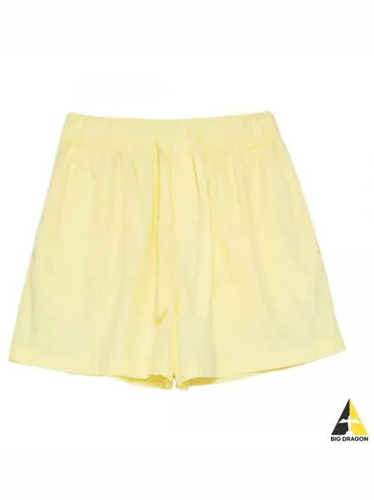 Poplin Pajamas Organic Cotton Shorts Lemonade - TEKLA - BALAAN 2