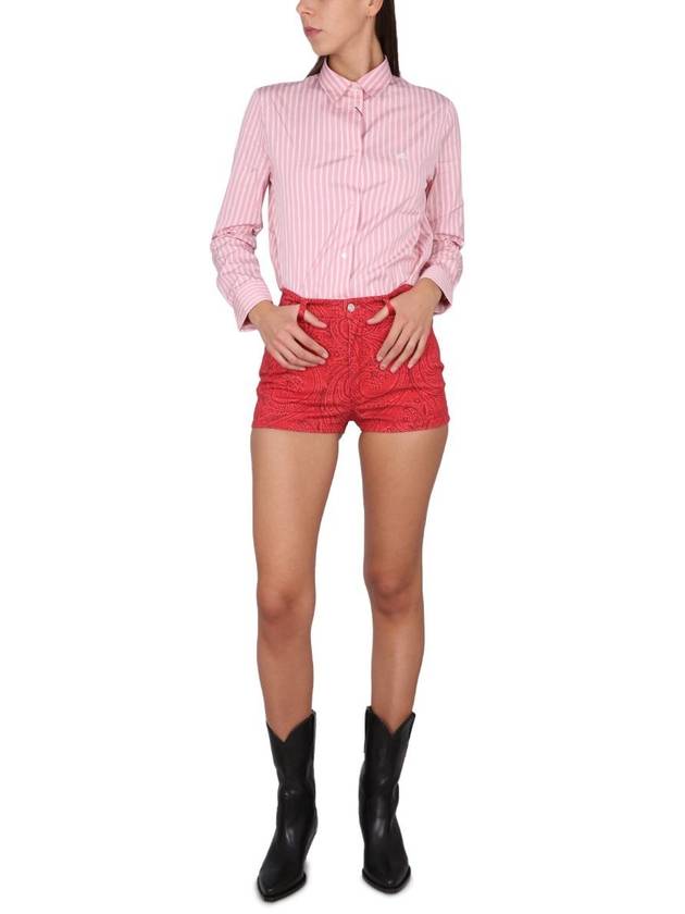 Short Pants 13521 96390600 RED - ETRO - BALAAN 3