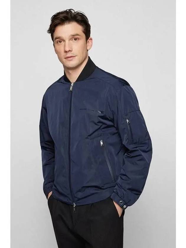 Porsche Collaboration Bomber Jacket 50464957 404 Dark Blue - BOSS - BALAAN 1