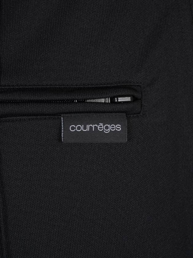 Courreges Trousers Black - COURREGES - BALAAN 3