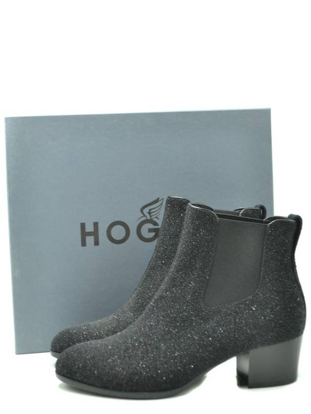 20FW Boots HXW2720V862EGX2700 BLACK - HOGAN - BALAAN 5