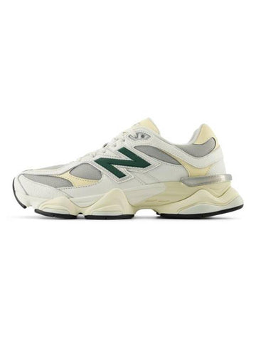 9060 Low Top Sneakers Sea Salt Green - NEW BALANCE - BALAAN 1