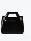 Wanda Mini Bag Black - SALVATORE FERRAGAMO - BALAAN 2